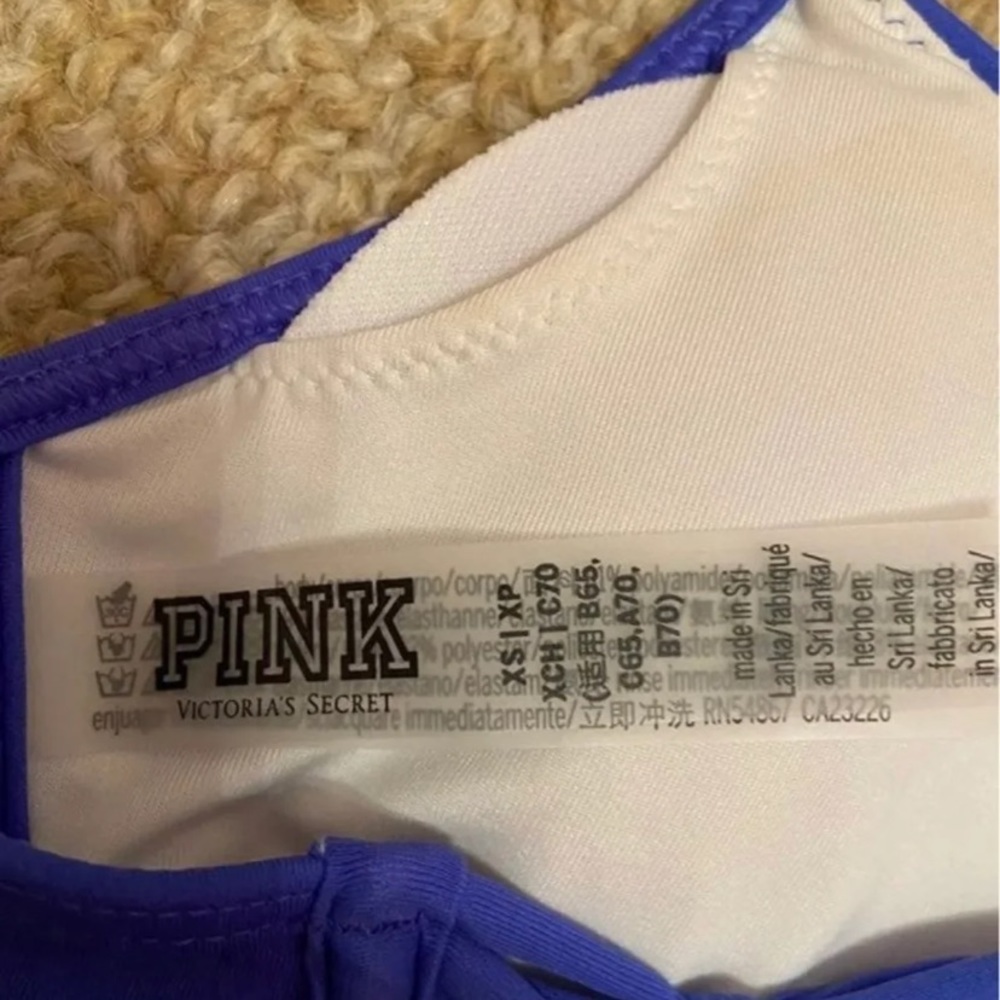 VS PINK Bikini Top - Picture 3 of 3